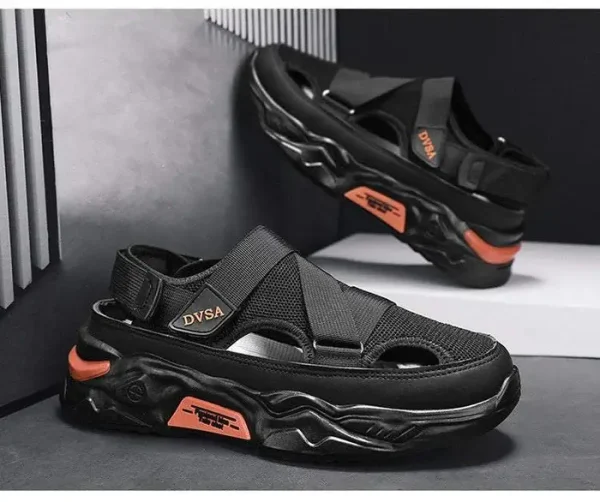 Summer Mesh Breathable Sandals