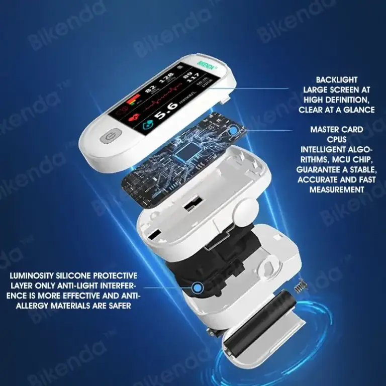 Bikenda™ Premium Next-Generation 3-in-1 Non-Invasive Laser Glucose Meter 2 Bikenda™ Premium Next-Generation 3-in-1 Non-Invasive Laser Glucose Meter