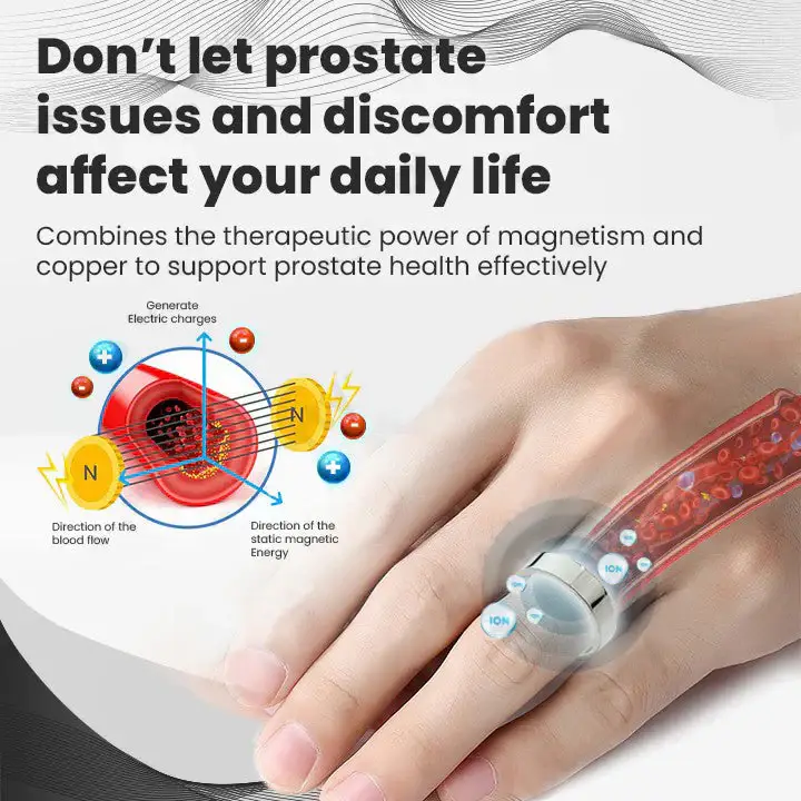 Histone™ CopperMag Prostate Therapy Ring 2 Histone™ CopperMag Prostate Therapy Ring
