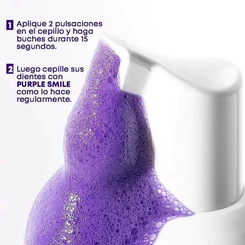 PURPLE TOOTHPASTE - TEETH WHITENING 3 PURPLE TOOTHPASTE - TEETH WHITENING