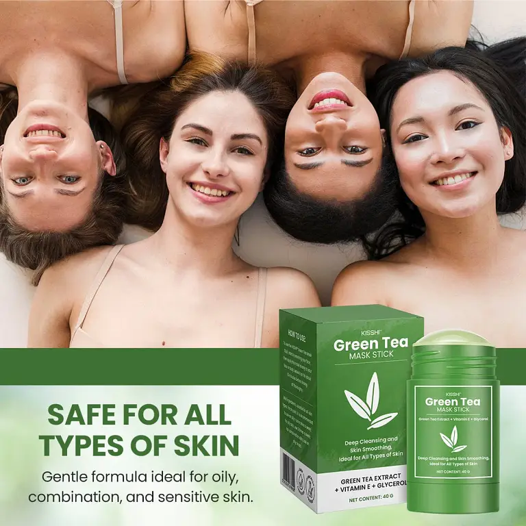 KISSHI™ Green Tea Mask Stick 4 KISSHI™ Green Tea Mask Stick