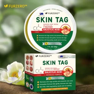 Furzero™ 20% Salicylic Acid Skin Treatment Cream ✔️ Dermatologist-Approved ✔️ Safe & Fast-Acting Formula✔️ Helps with Warts, Psoriasis, Eczema, and More