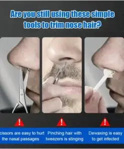 Rechargeable Portable Nose Hair Trimmer 2 Rechargeable Portable Nose Hair Trimmer