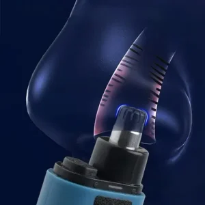 Rechargeable Portable Nose Hair Trimmer 6 Rechargeable Portable Nose Hair Trimmer