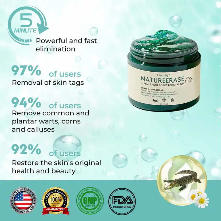 Oveallgo® WartsOff Instant Blemish Removal Cream 2 Oveallgo® WartsOff Instant Blemish Removal Cream