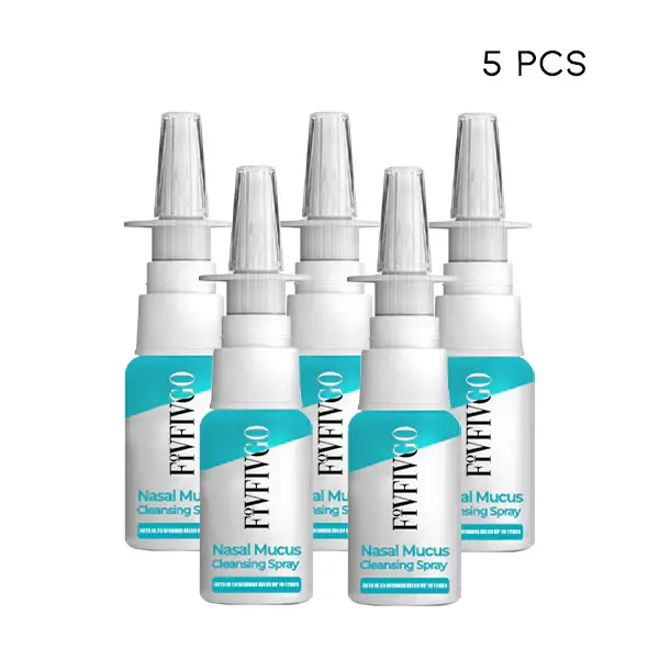 Fivfivgo™ Nasal Mucus Cleansing Spray 3 Fivfivgo™ Nasal Mucus Cleansing Spray