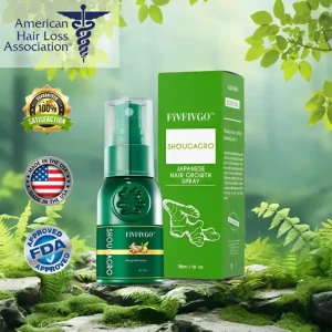Fivfivgo™ New ShougaGRO Japanese Hair Growth Spray👨‍⚕️Endorsed by AHLA
