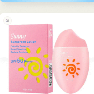 Refreshing Waterproof Sweatproof Sunscreen