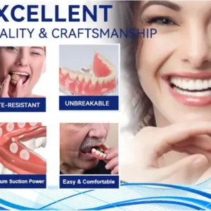 SmileFitPro New Generation Flexible Full Denture Solution