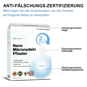 Limpki NIDDK-Tirzepatide Nano-Mikronadelpflaster