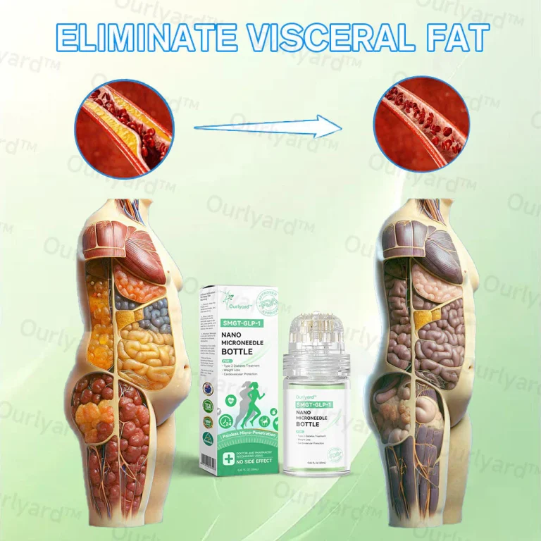Ourlyard™ SMGT-GLP-1 Nano-Microneedle Bottle 1 Ourlyard™ SMGT-GLP-1 Nano-Microneedle Bottle