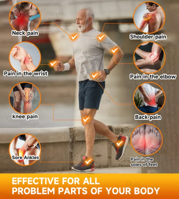 Ourlyard® Fast-Acting Bee Venom and Turmeric Joint & Bone Pain Healing Spray - Image 9