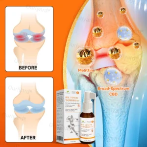 Ourlyard® Fast-Acting Bee Venom and Turmeric Joint & Bone Pain Healing Spray