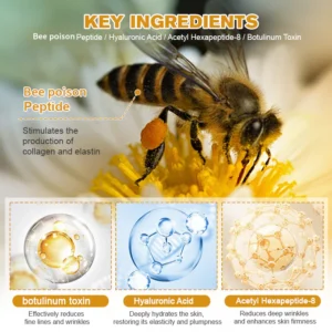 Cougex™ Botulin Bee Poison Wrinkle Removal Cream