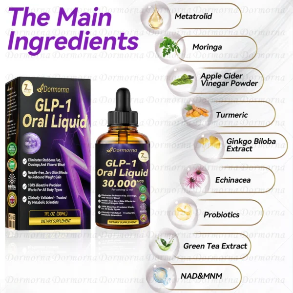 Dormorna® GLP-1 oral liquid