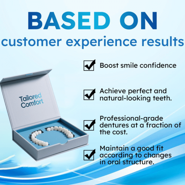 DIYSTAR™ Moldable Dentures