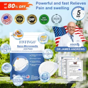Fivfivgo® Nano-Microneedle Joint Patch