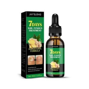 7 Days Fungus Free Nails® - Protects and eliminates nail fungus (50ml)