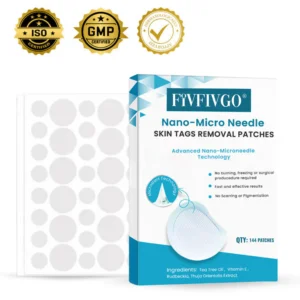 Fivfivgo® Nano-Micro Needle Skin Tags Removal Patches