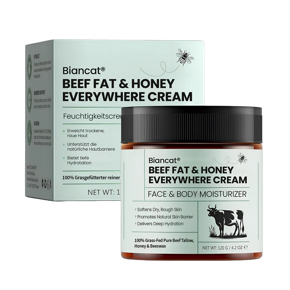 Biancat®Beef Fat & Honey Everywhere Cream 7 Biancat®Beef Fat & Honey Everywhere Cream