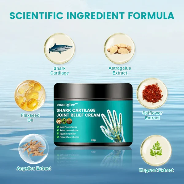 coastglee™Shark Cartilage Joint Relief Cream