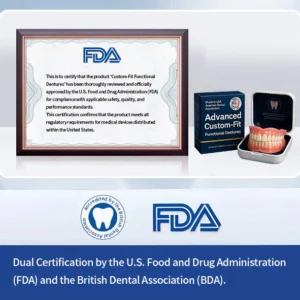 SmileFitPro™-Advanced Custom-Fit Functional Dentures