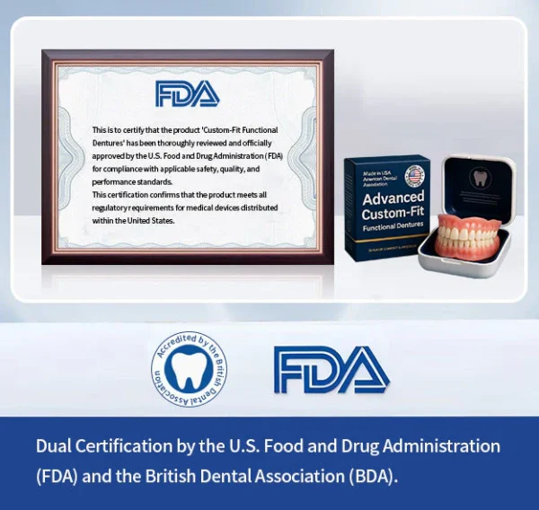 SmileFitPro™-Advanced Custom-Fit Functional Dentures