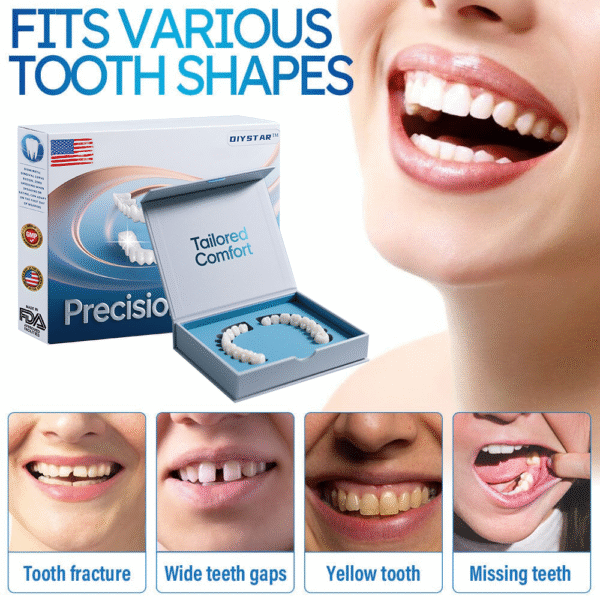 DIYSTAR™ Moldable Dentures