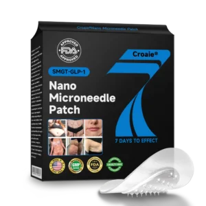 CROAIE Nano Microneedle Patch with SMGT-GLP-1 & Matrixyl 3000 – Slimming 19 CROAIE Nano Microneedle Patch with SMGT-GLP-1 & Matrixyl 3000 – Slimming