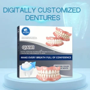 QIAWI™-Advanced Customized Full Denture Set