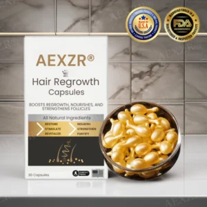 AEXZR® Hair Regrowth Capsules