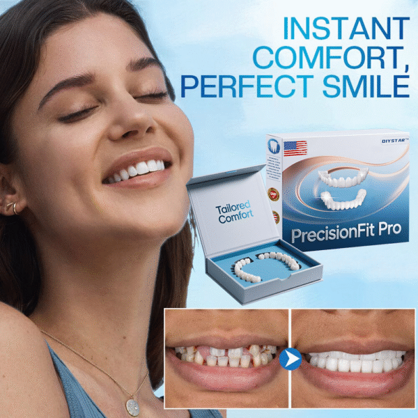 DIYSTAR™ Moldable Dentures