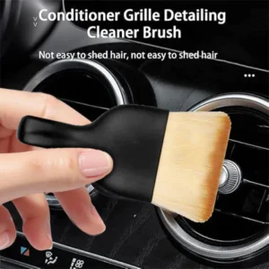 Shopitrendi™ Car Interior Cleaning Tool Brush with Cover