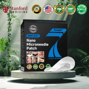 CROAIE Nano Microneedle Patch with SMGT-GLP-1 & Matrixyl 3000 – Slimming