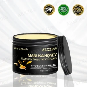 AEXZR® New Zealand Manuka Honey Eczema Treatment Cream