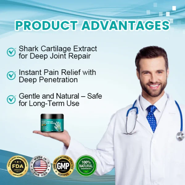 coastglee™Shark Cartilage Joint Relief Cream