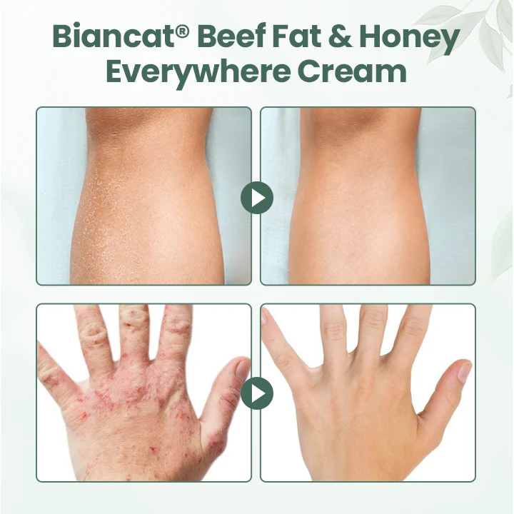 Biancat®Beef Fat & Honey Everywhere Cream 5 Biancat®Beef Fat & Honey Everywhere Cream