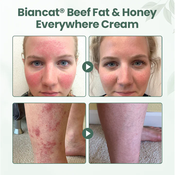 Biancat®Beef Fat & Honey Everywhere Cream 4 Biancat®Beef Fat & Honey Everywhere Cream