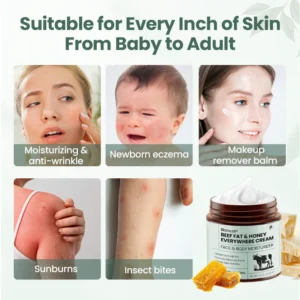 Biancat®Beef Fat & Honey Everywhere Cream 8 Biancat®Beef Fat & Honey Everywhere Cream