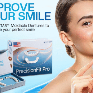 DIYSTAR™ Moldable Dentures