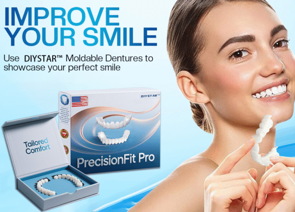 DIYSTAR™ Moldable Dentures