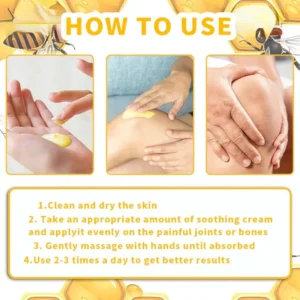 Flysmus® Bee Venom Pain-Relief Bone Healing Cream