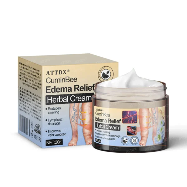 ATTDX® CuminBee Edema Relief Herbal Cream
