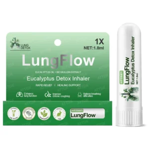 ATTDX® LungFlow Eucalyptus Detox Inhaler