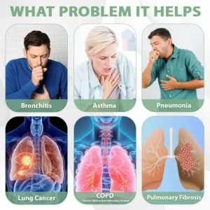ATTDX® LungFlow Eucalyptus Detox Inhaler