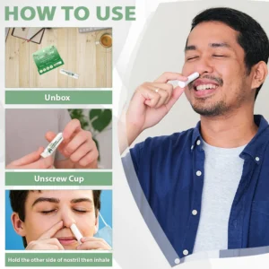 ATTDX® LungFlow Eucalyptus Detox Inhaler