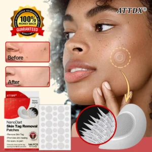 ATTDX® NanoDart Skin Tag Removal Patches