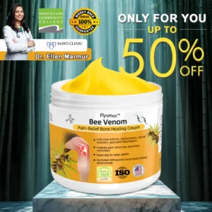 Flysmus® Bee Venom Pain-Relief Bone Healing Cream