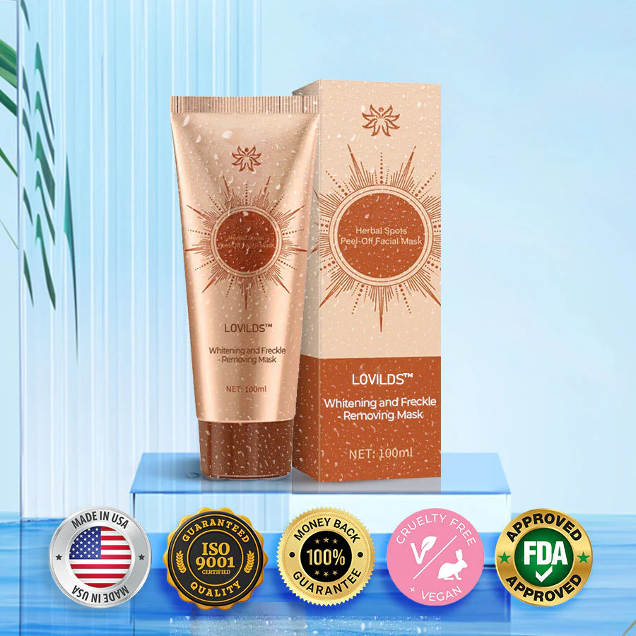 LOVILDS™ Whitening and Freckle - Removing Mask 1 LOVILDS™ Whitening and Freckle - Removing Mask