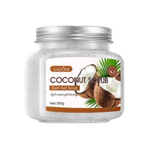 SADOER Exfoliating Bath Salt Scrub – 350g